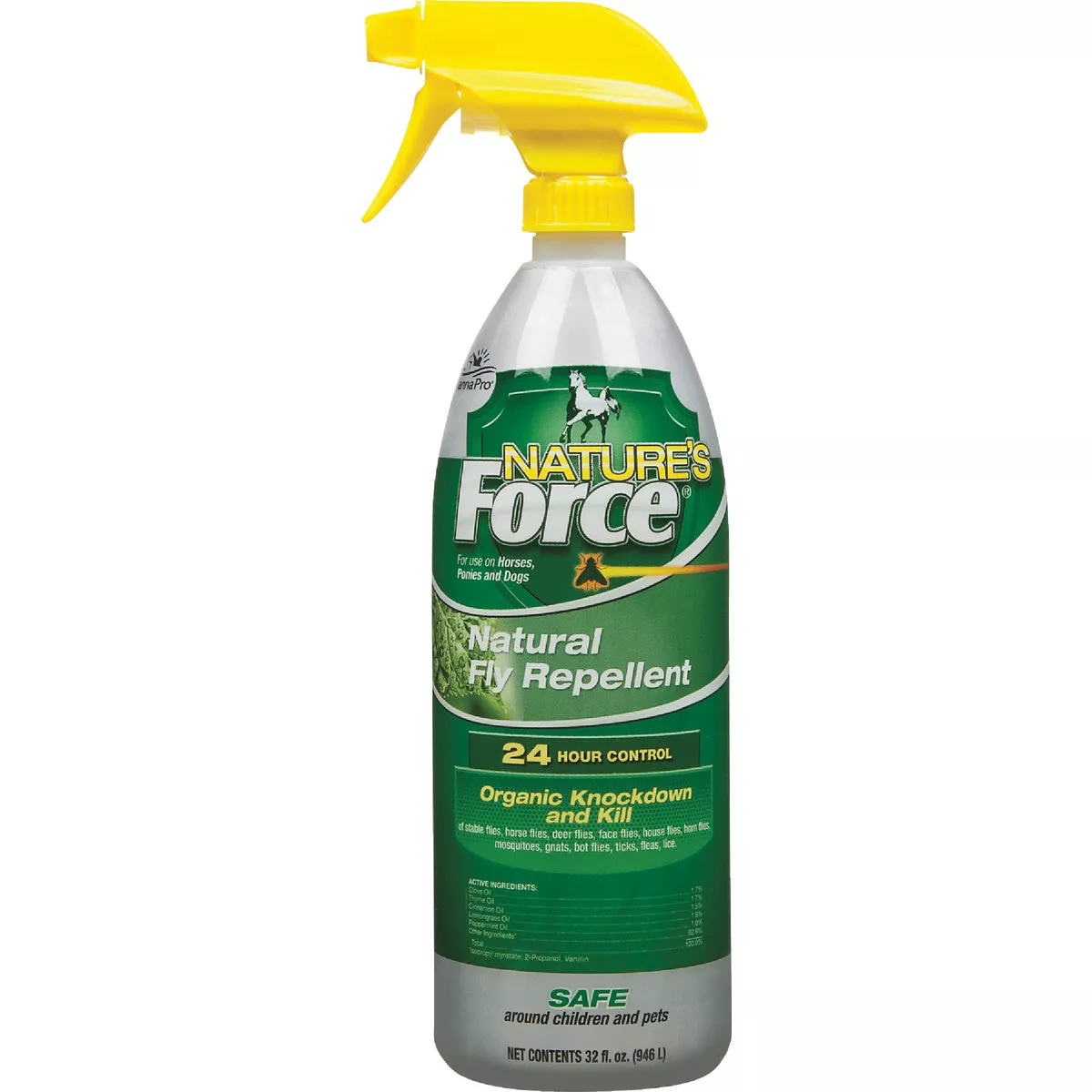 Manna Pro Nature's Force 32 Oz. Fly Spray