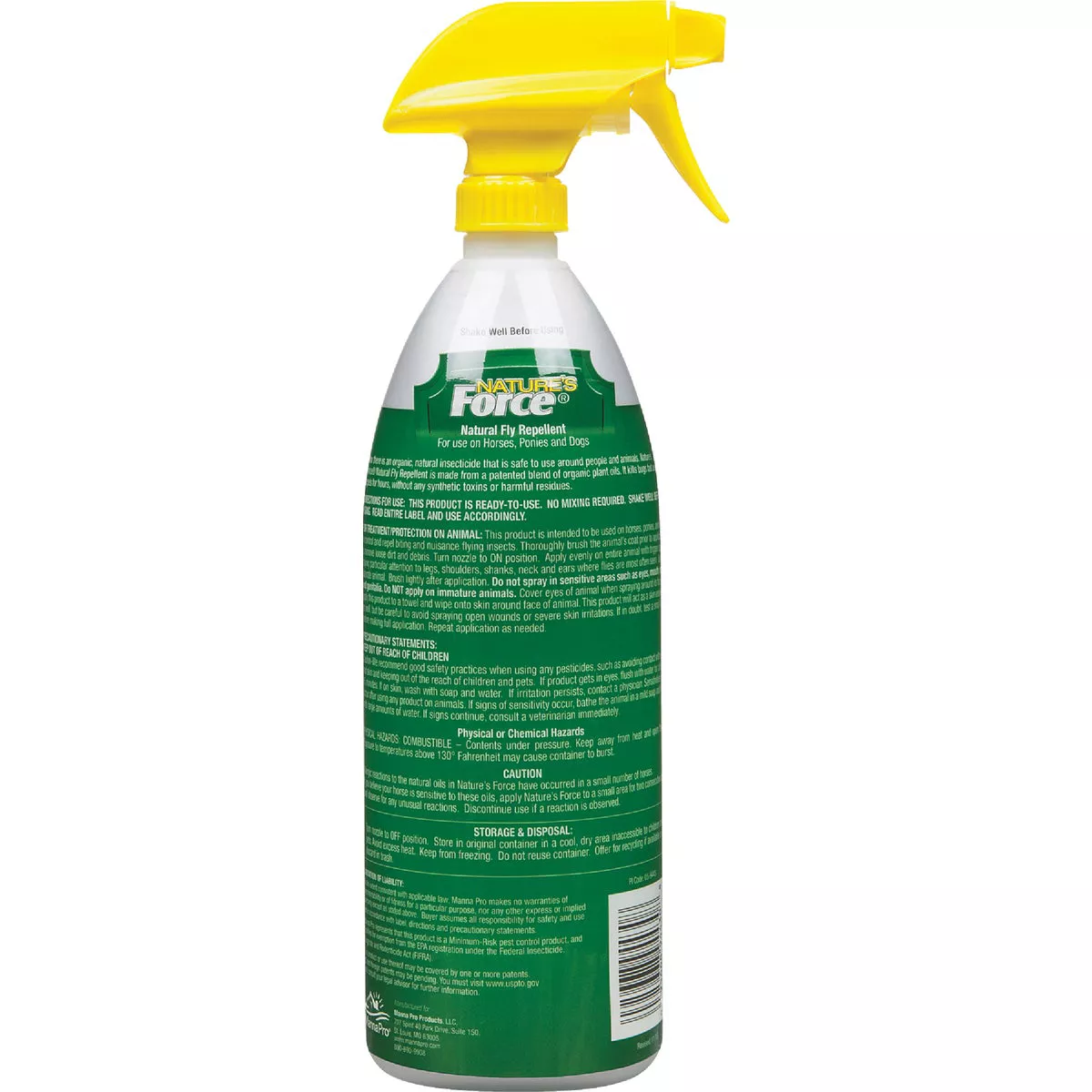 Manna Pro Nature's Force 32 Oz. Fly Spray - photo 2