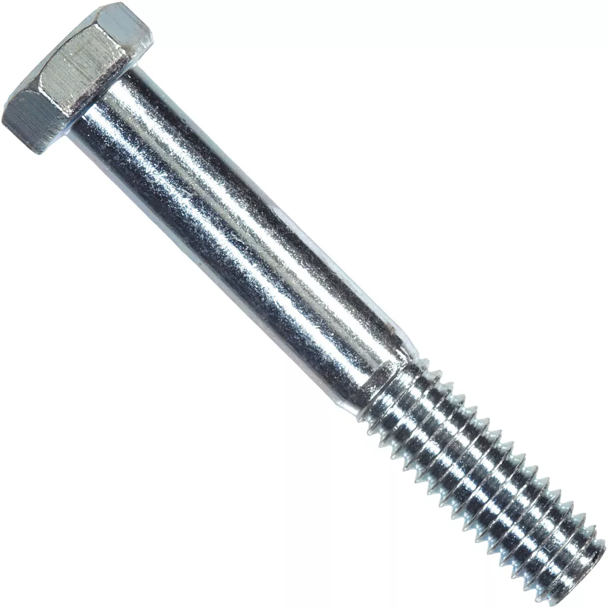 Hillman 3/8 In. x 2 In. Grade 2 Zinc Hex Bolts (100-Count)