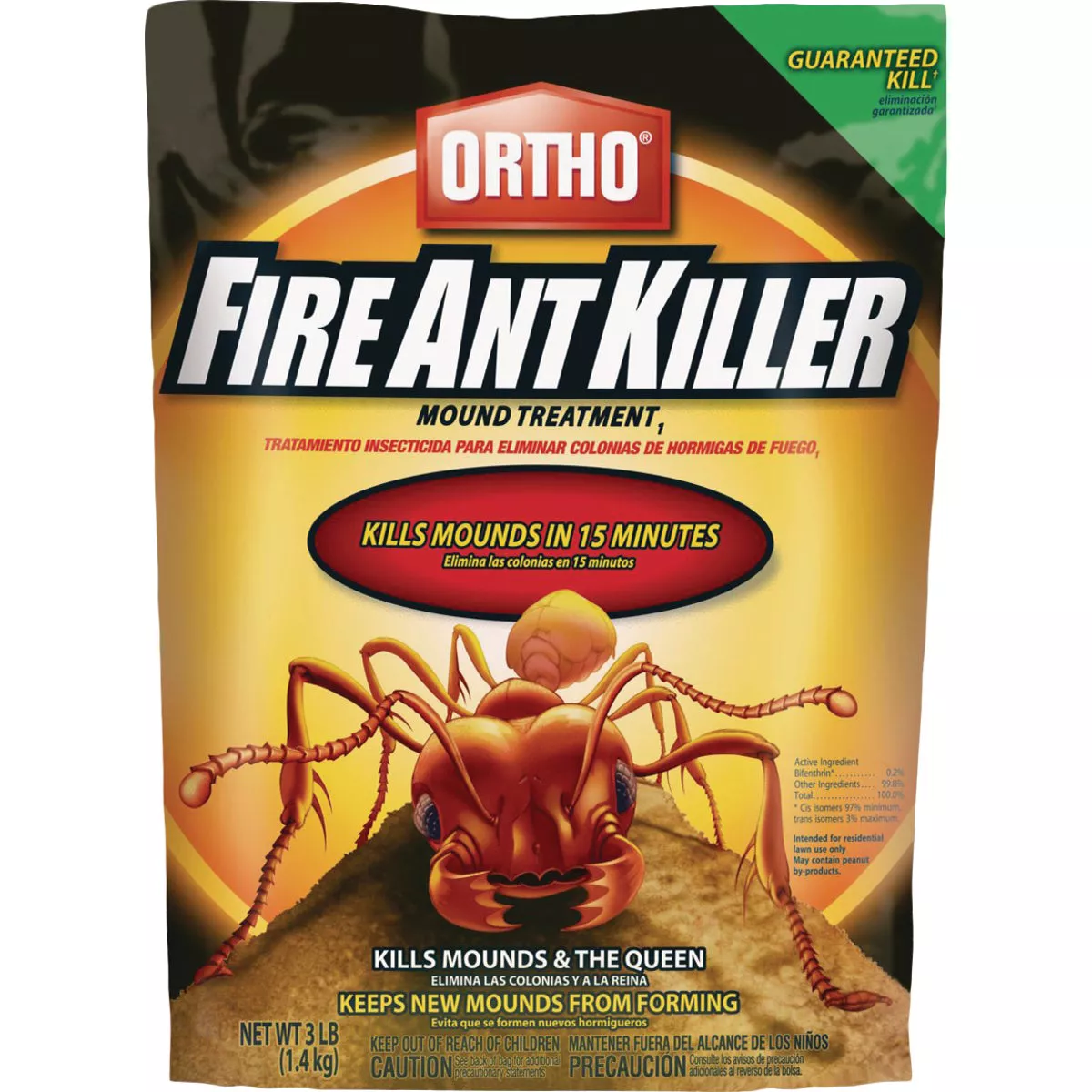Ortho 3 Lb. Fire Ant Killer Mound Treatment
