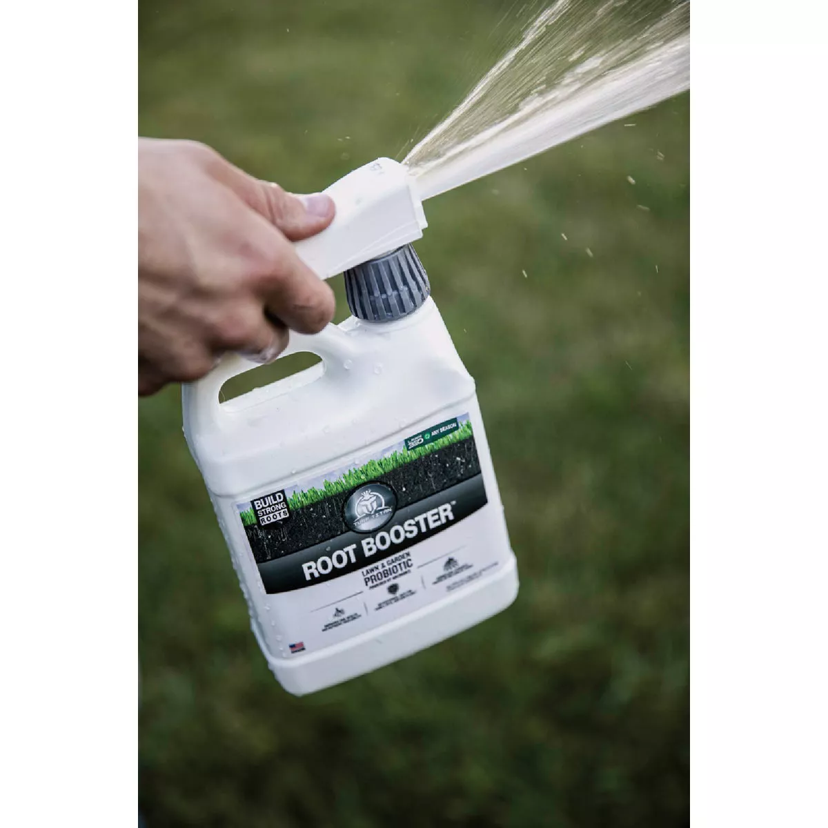 Turf Titan Root Booster 32 Oz. 6000 Sq. Ft.1-0-0 Lawn & Garden Starter Fertilizer - photo 2