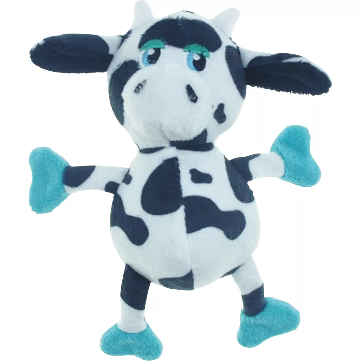 Boss Pet Pet Park Blvd Tossers Cow & Pig Dog Toy - photo 2