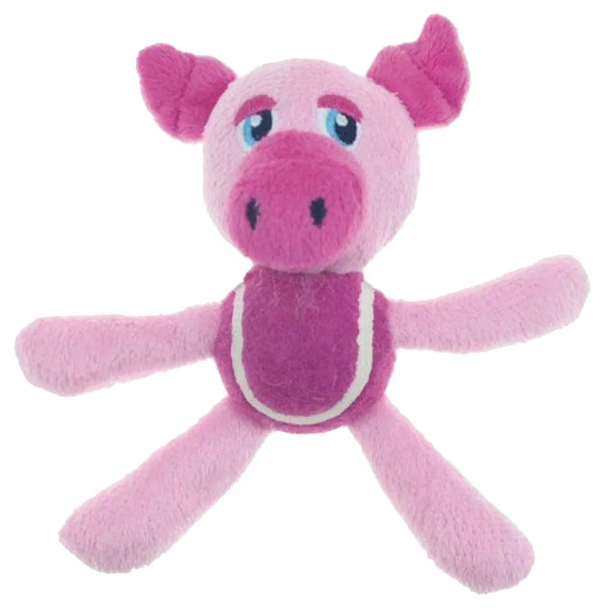 Boss Pet Pet Park Blvd Tossers Cow & Pig Dog Toy - photo 3