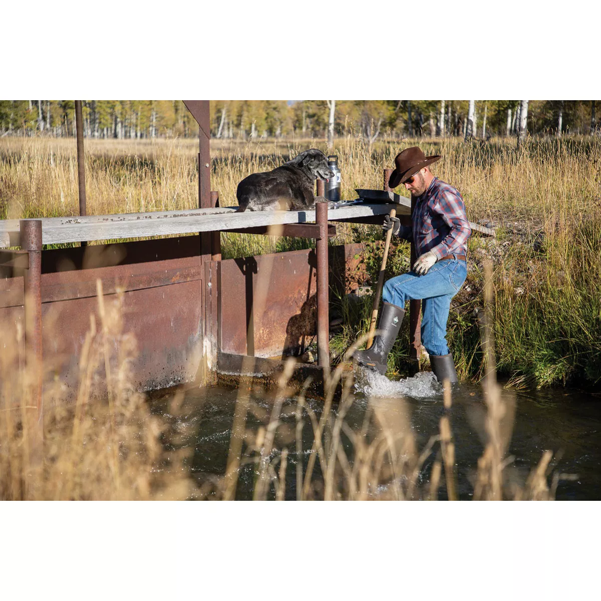 The Muck Boot Company Wetland Men's Waterproof Hunting Boot, Size 12 - photo 6