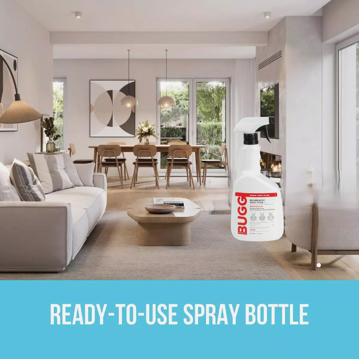 BUGG BUGGSLAYER 32 Oz. Ready To Use Trigger Spray Bed Bug Killer - photo 4