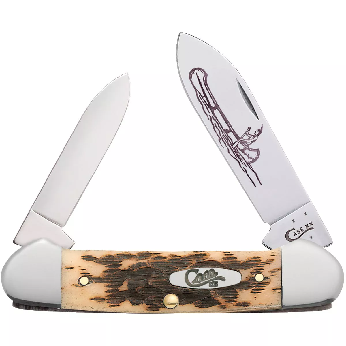Case Canoe 2.6 In./1.97 In. Folding Knife
