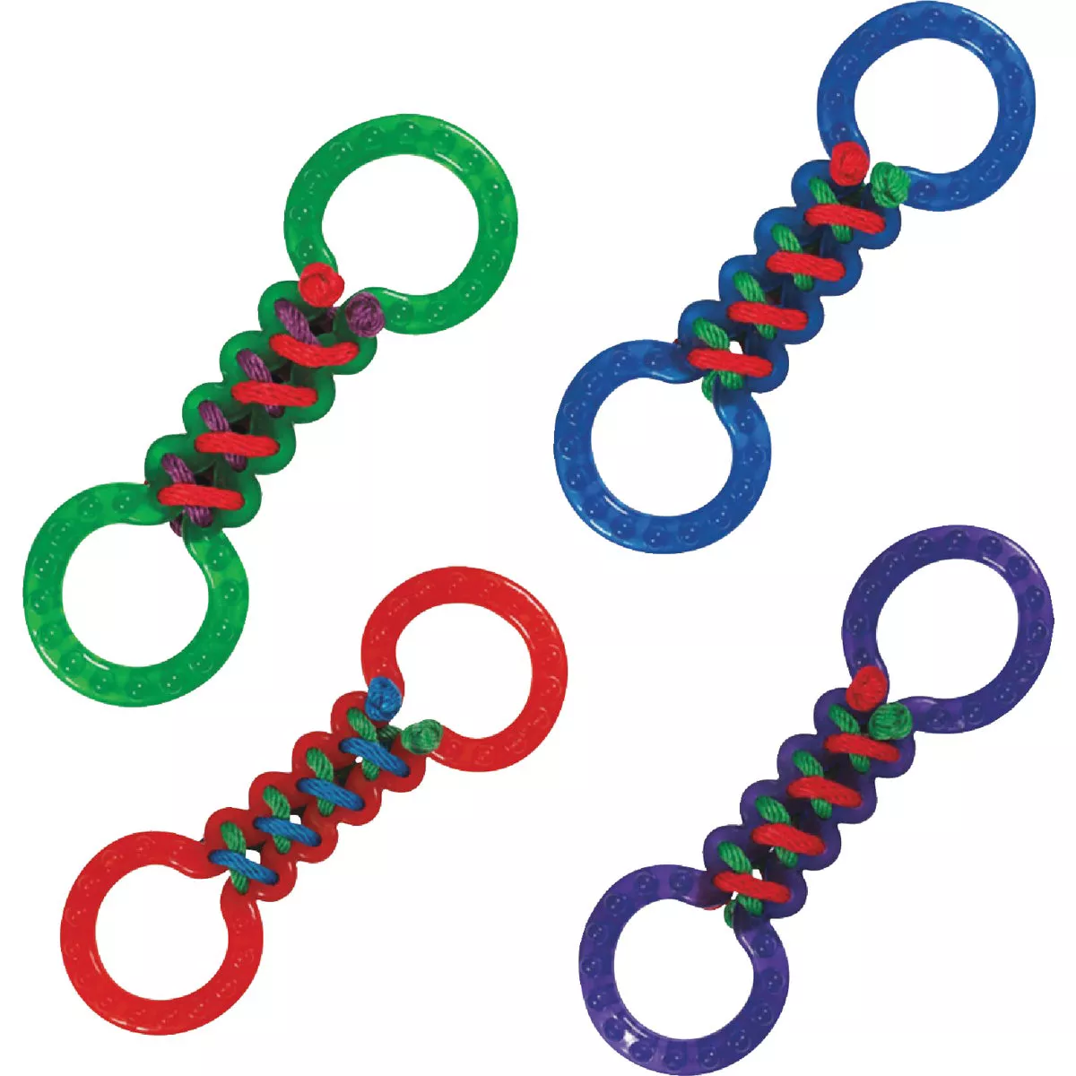 Boss Pet Chomper Braided TPR Double Tug Dog Toy - photo 3