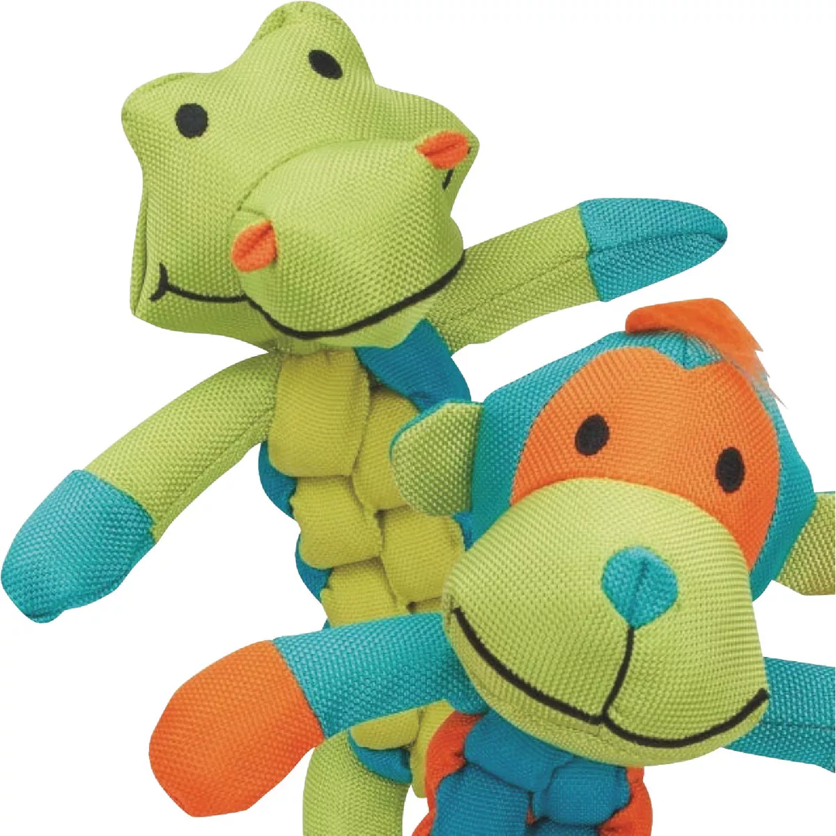 Boss Pet Chomper Twisterz Ballistic Braided Dog Toy