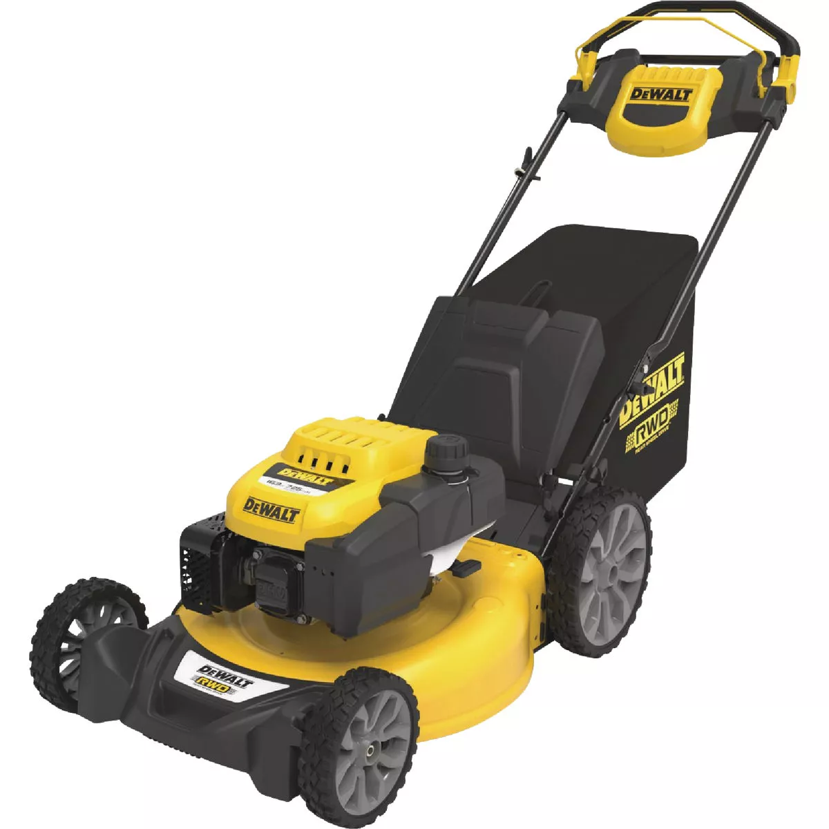 DeWalt RWD 21 In. 196cc SelfPropelled Gas Mower with EGOV Do it Best