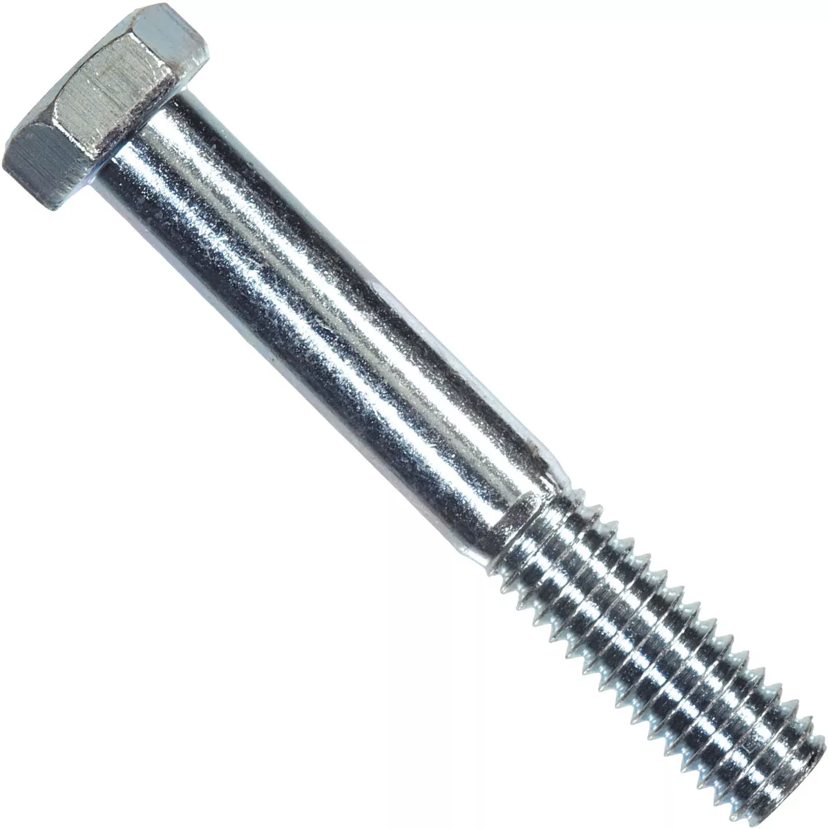 Hillman 1/2 In. x 5 In. Grade 2 Zinc Hex Bolts (25-Count)