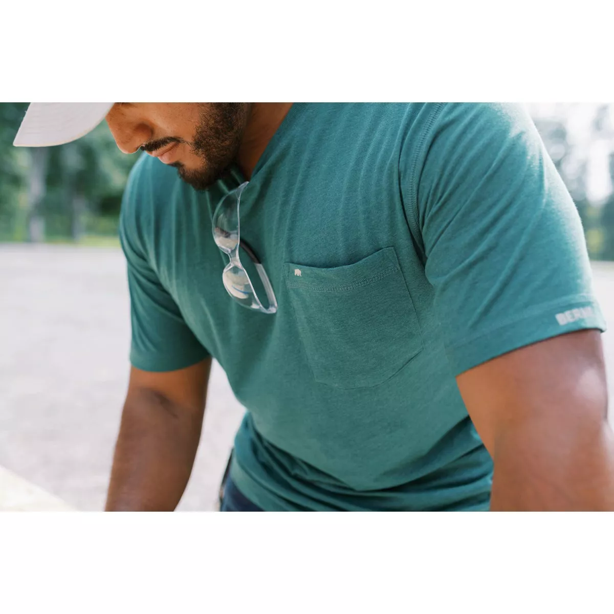 Berne Performance Men's XL Pine Short Sleeve Pocket T-Shirt - photo 4