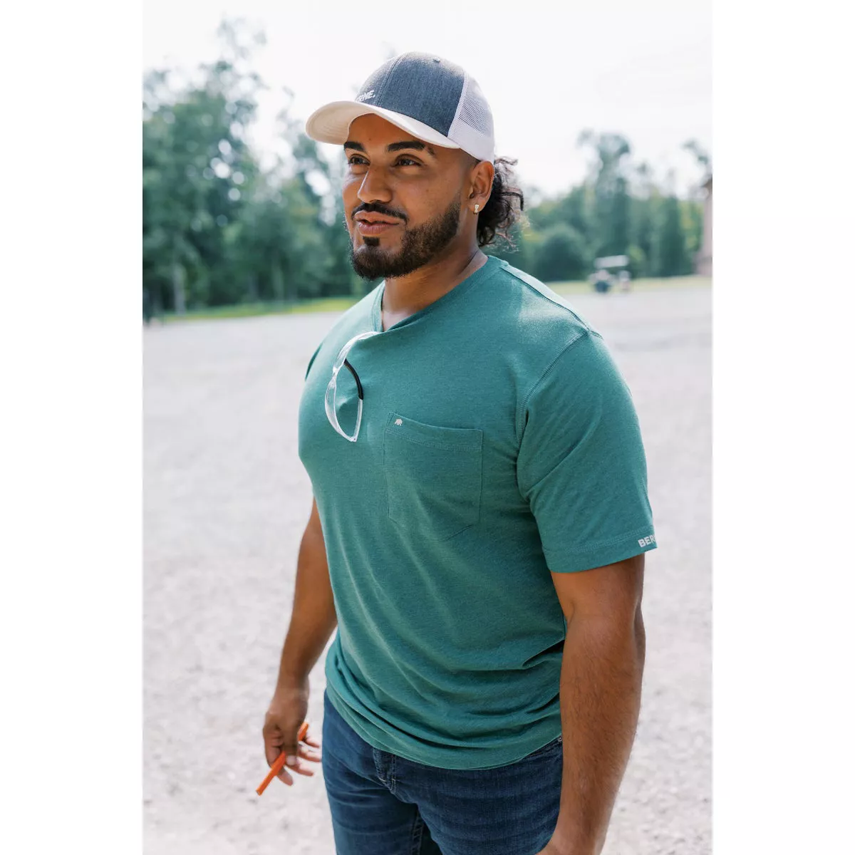 Berne Performance Men's XL Pine Short Sleeve Pocket T-Shirt - photo 6