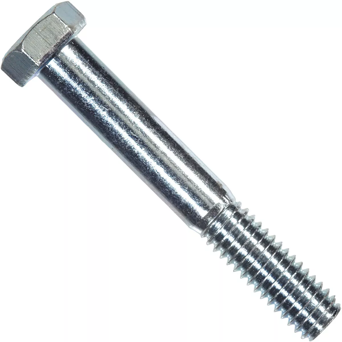Hillman 1/2 In. x 8 In. Grade 2 Zinc Hex Bolts (25 Ct.)