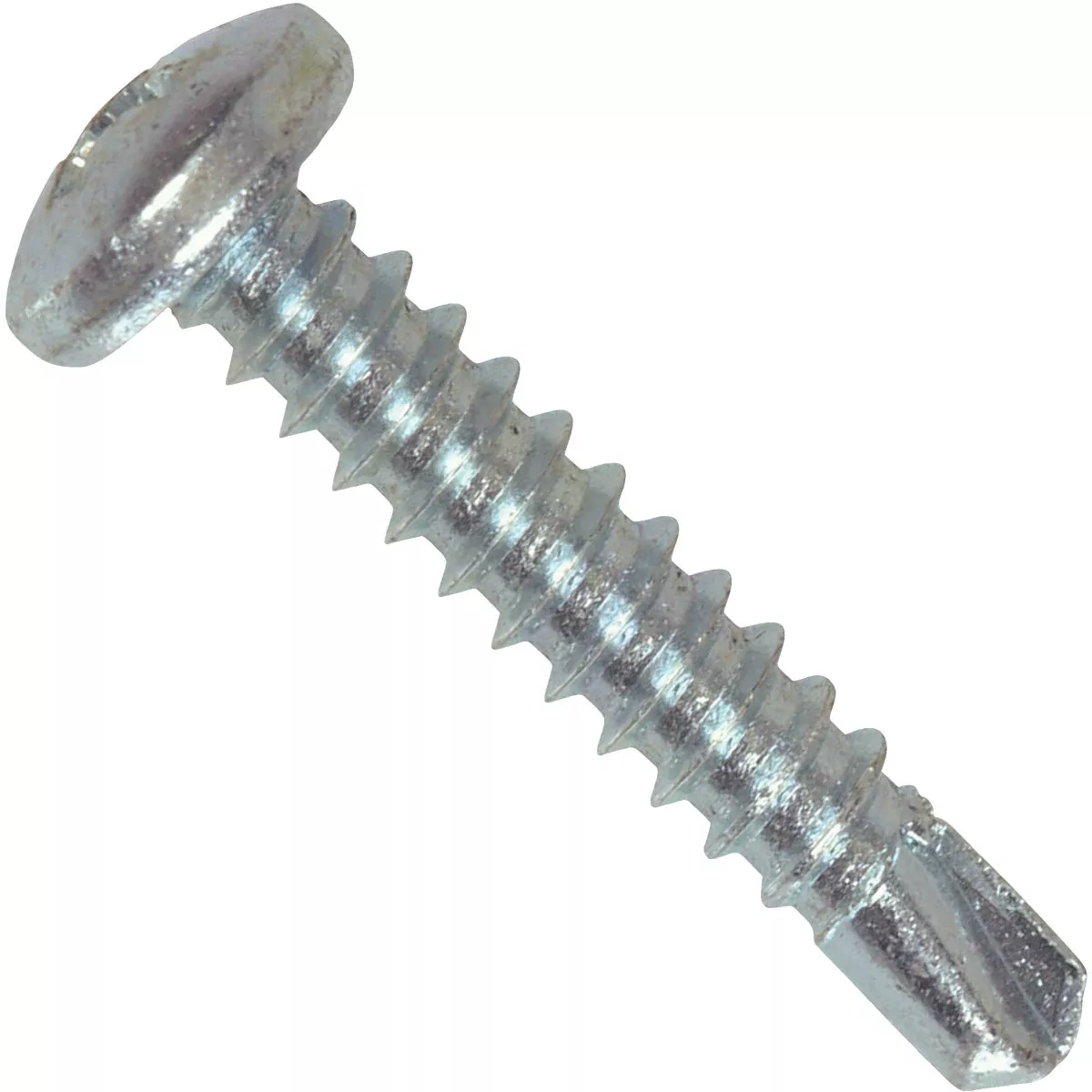 Hillman #10 - 16 x 3/4 In. Phillips Pan Head Self-Drilling Sheet Metal Screw (100 Ct.)
