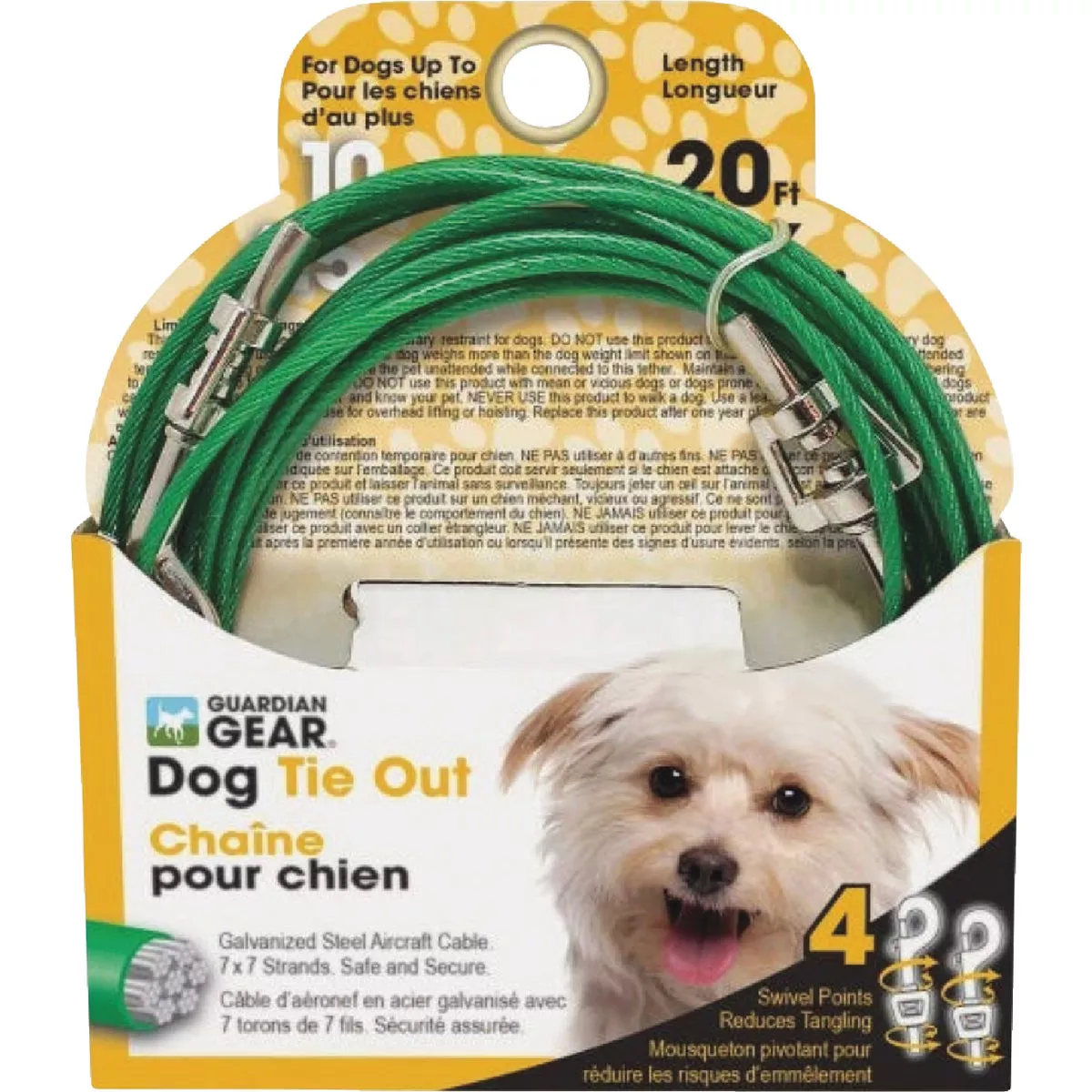 Boss Pet Guardian Gear Small Dog Swivel Snap Dog Tie-Out Swivel