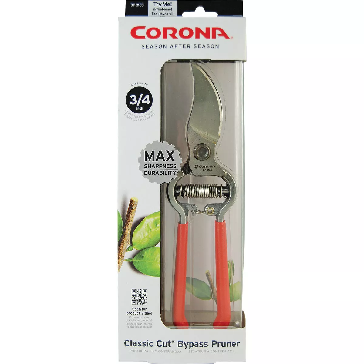 Corona Classic Cut 8.25 In. Bypass Pruner - photo 2