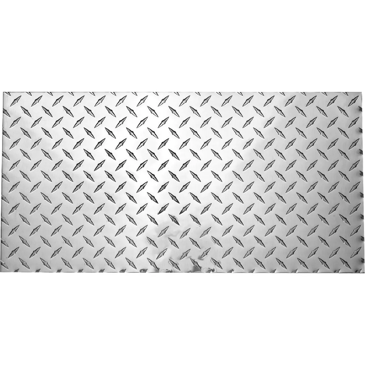 Hillman Steelworks 12 In. x 24 In. Brite Aluminum Tread Plate - photo 2