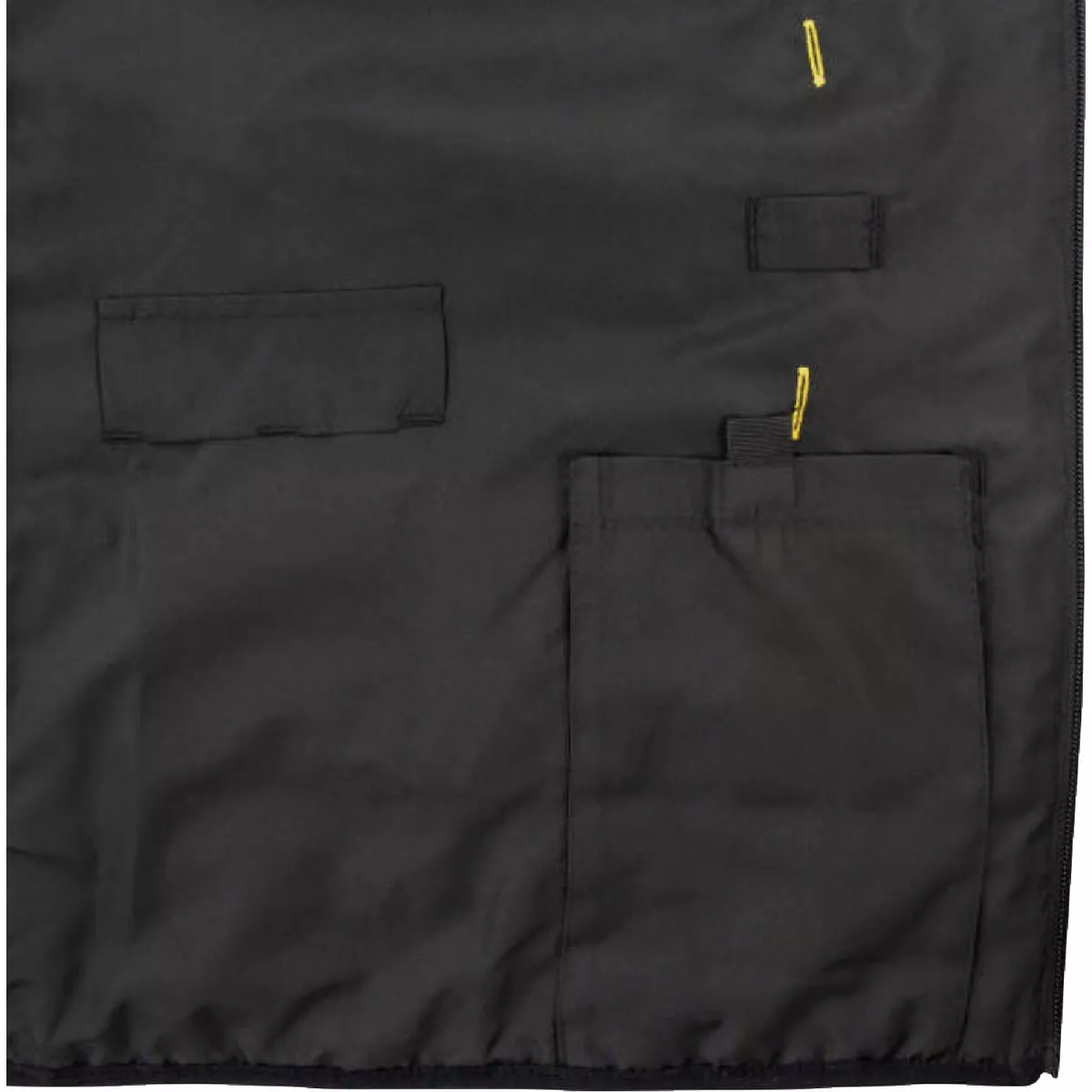 DEWALT Men's Black Puffer Heated Jacket Kit, M - photo 5