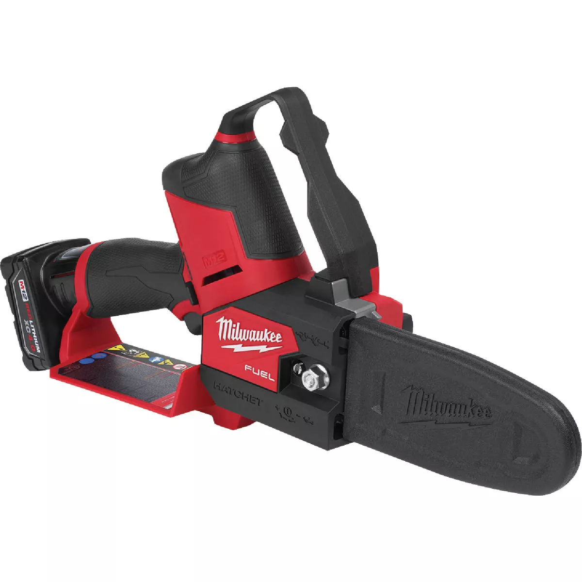 Milwaukee M12 FUEL HATCHET Brushless 6 In. Cordless Pruning Saw Kit with 4.0 Ah Battery & Charger - photo 2