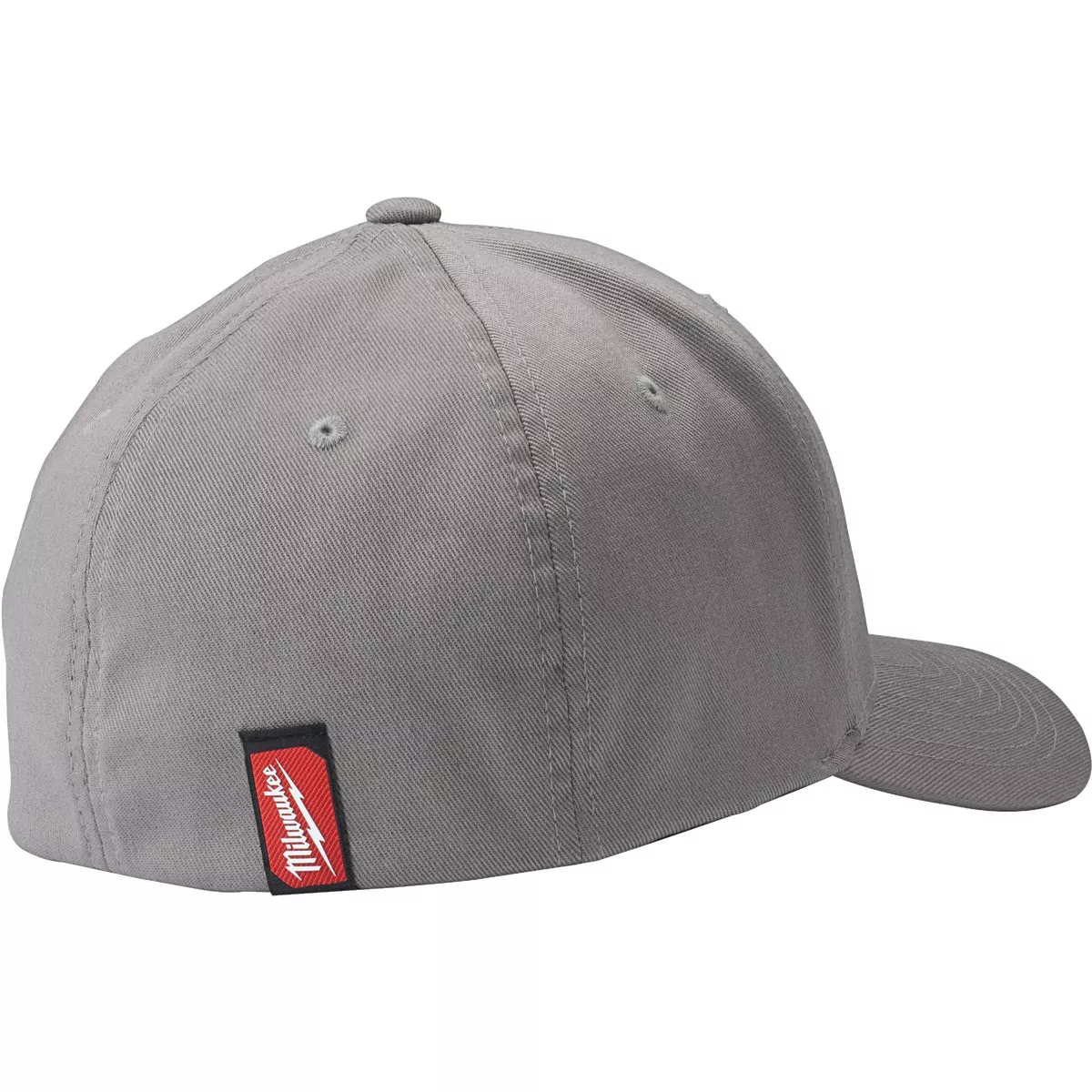 Milwaukee FlexFit Gray Fitted Hat, L/XL - photo 2