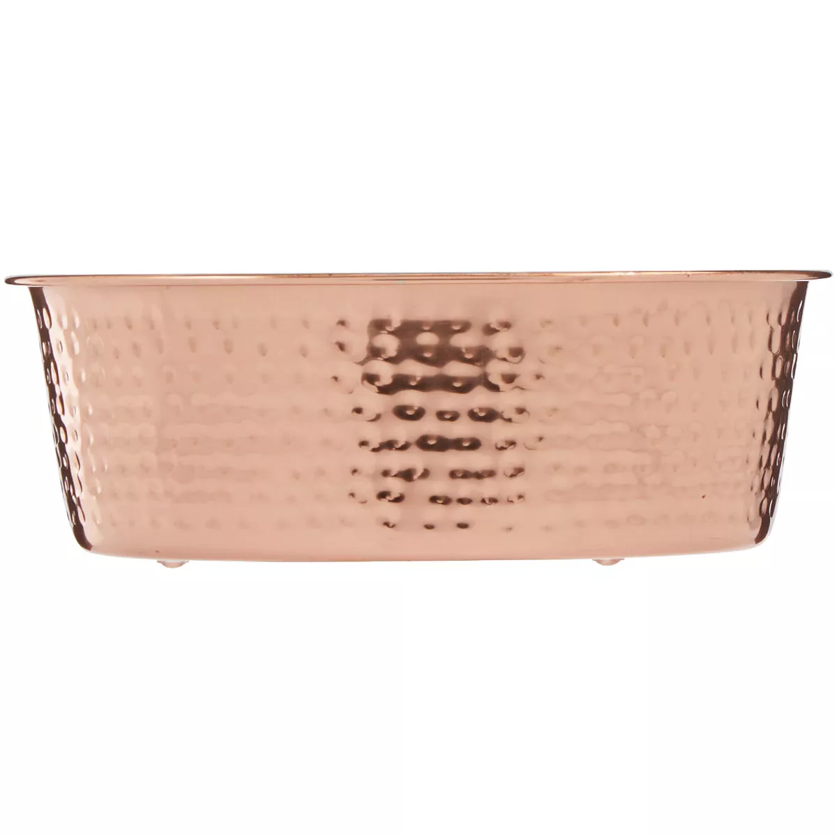 Westminster Pet Ruffin' it Copper-Plated Stainless Steel Round 2 Qt. Pet Food Bowl - photo 2
