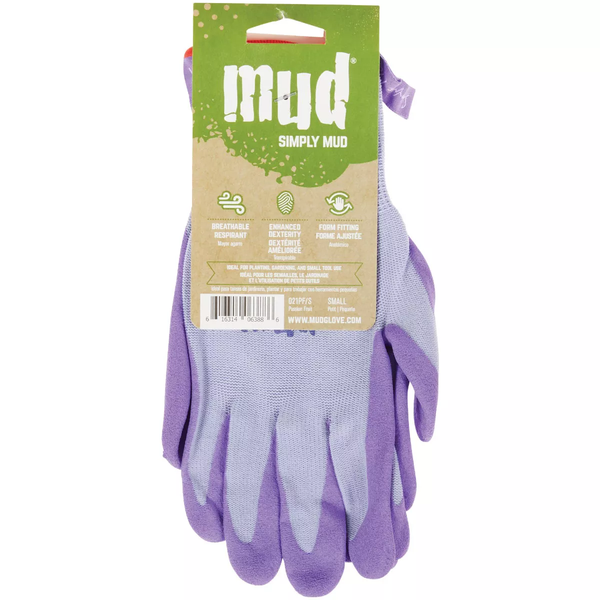 Simply Mud Women's Small Nylon Passion Fruit Garden Glove - photo 2