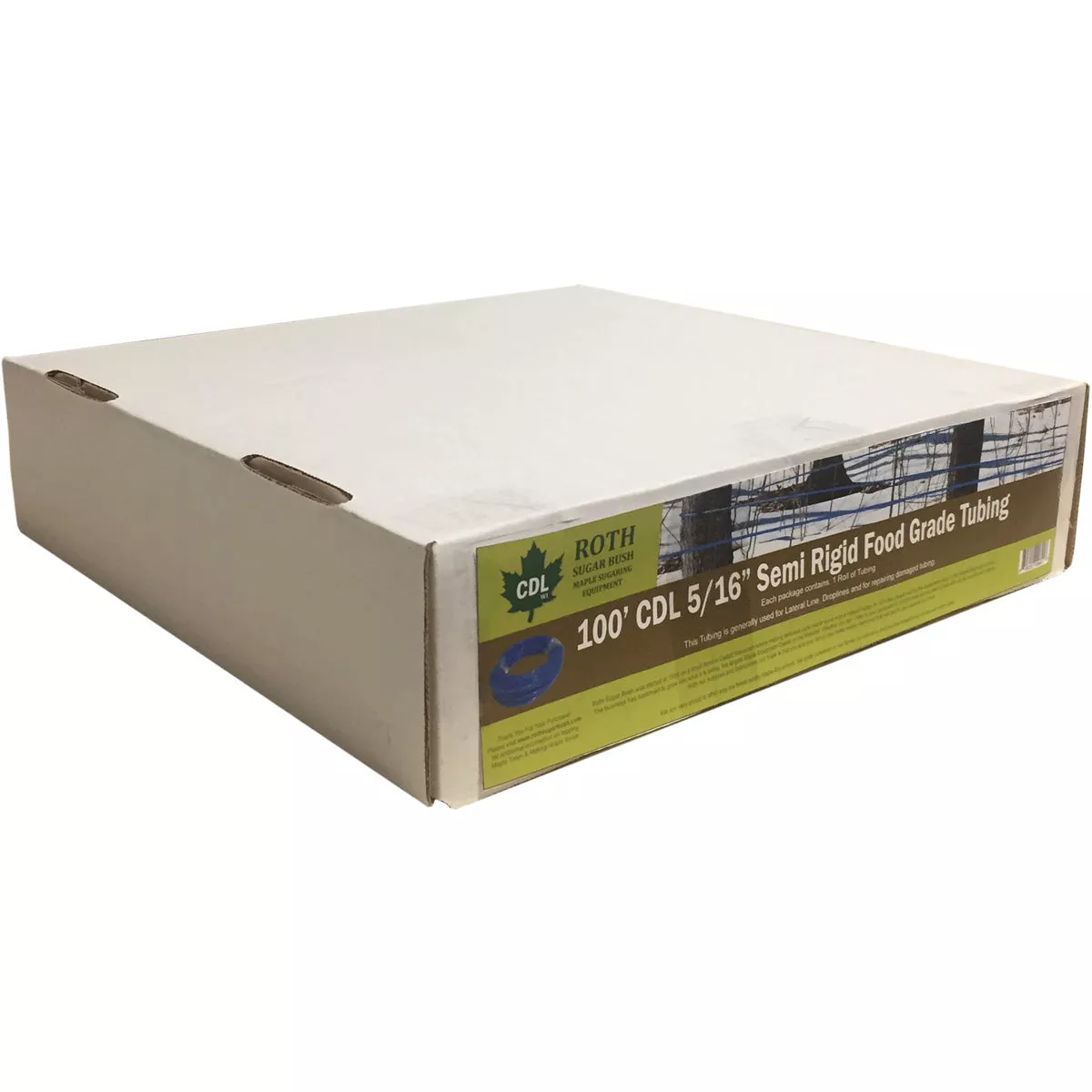 CDL 5/16 In. x 100 Ft. Food Grade Maple Tubing - photo 3