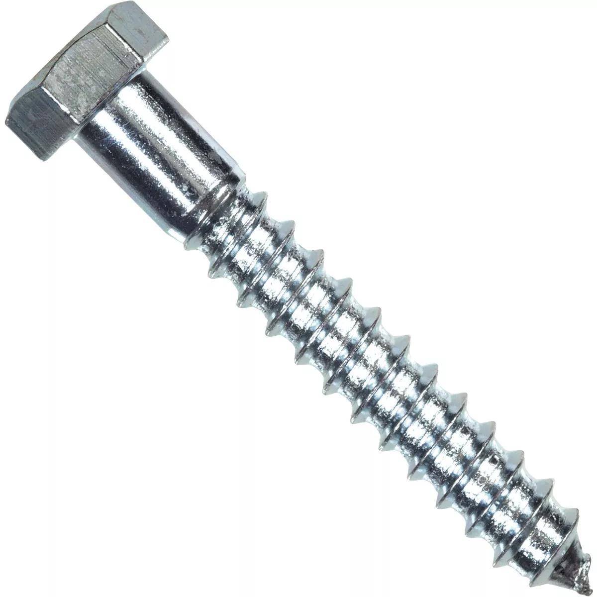 Hillman 5/16 In. x 4 In. Zinc Hex Lag Screw (50-Count)