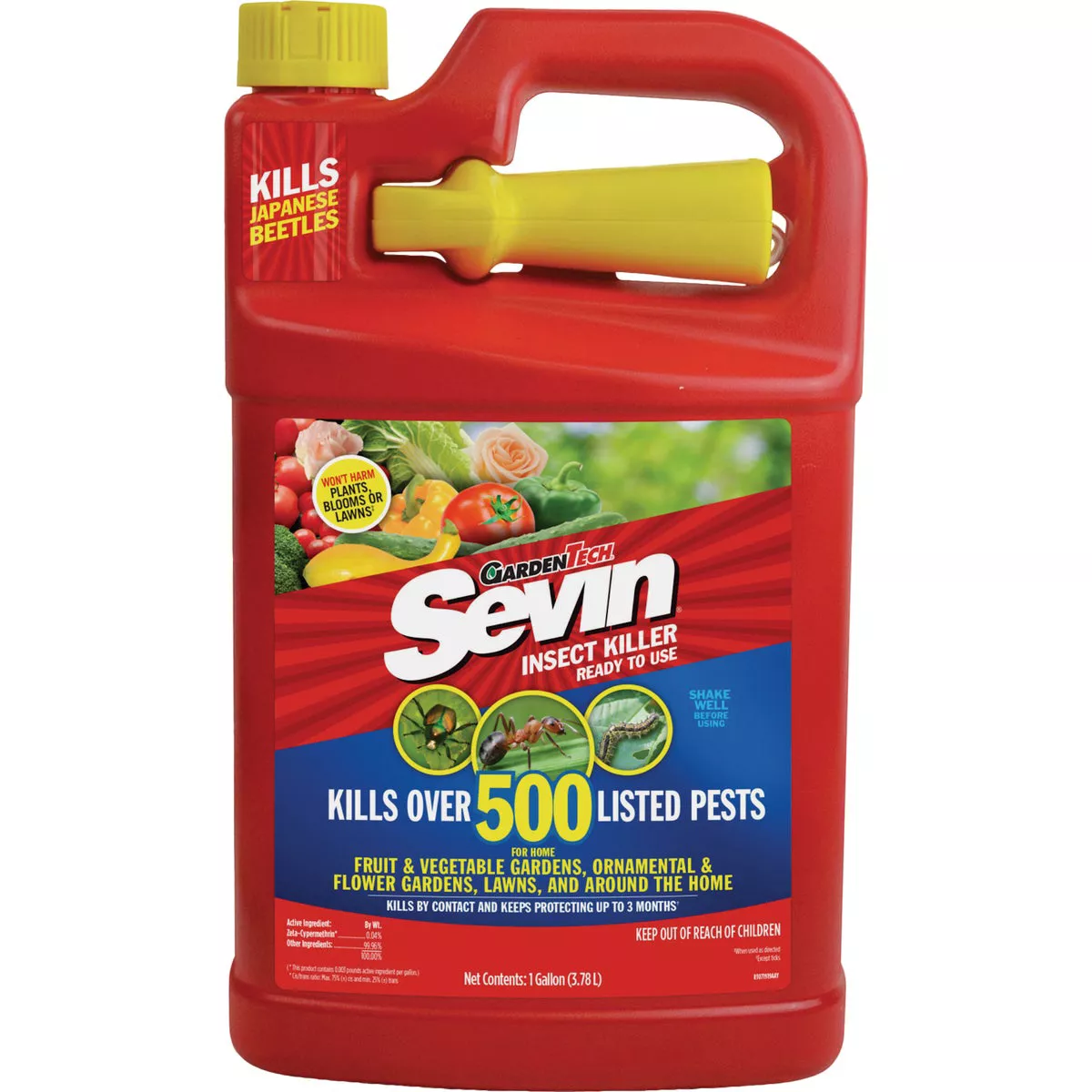 Garden Tech Sevin 1 Gal. Ready To Use Trigger Spray Insect Killer