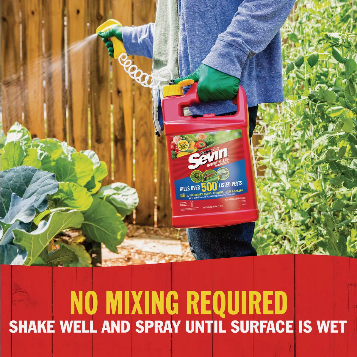 Garden Tech Sevin 1 Gal. Ready To Use Trigger Spray Insect Killer - photo 2