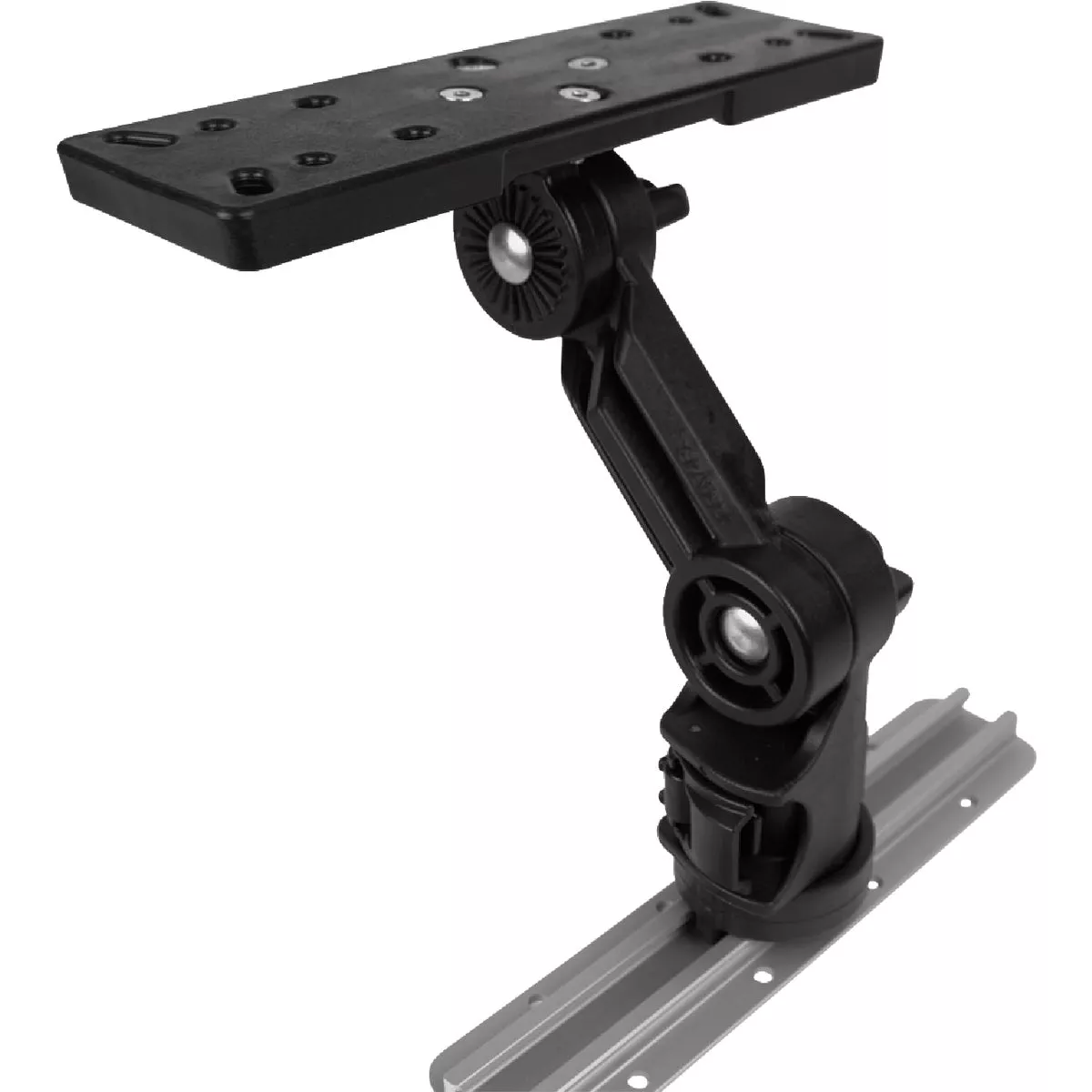 YakAttack Rectangular Fish Finder Mount with Track Mounted LockNLoad Mounting System - photo 2