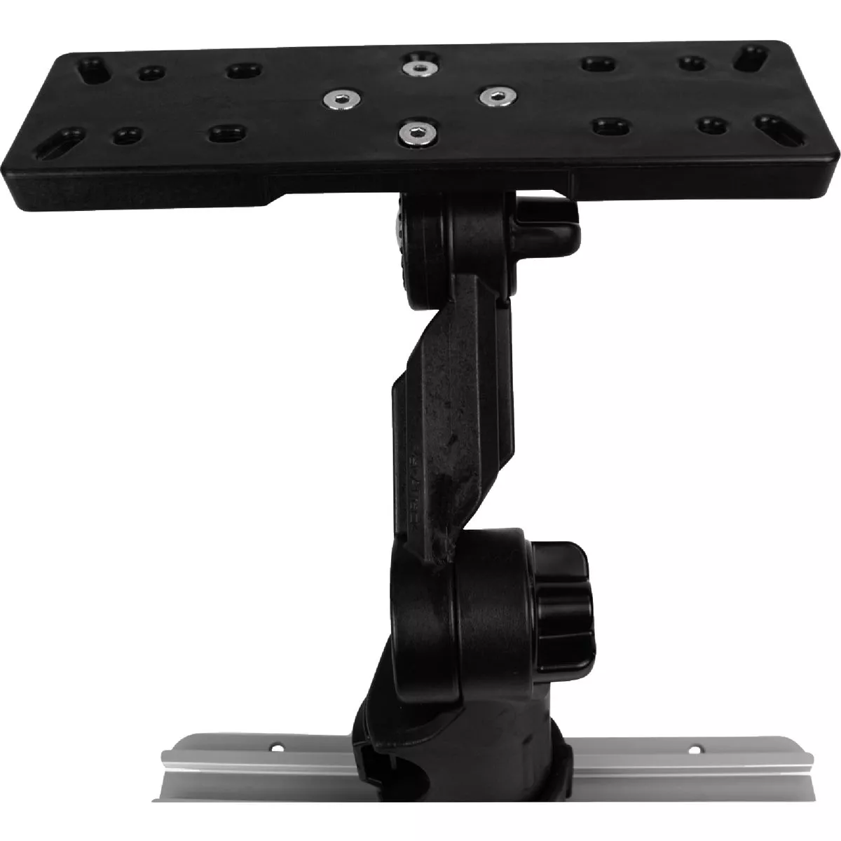 YakAttack Rectangular Fish Finder Mount with Track Mounted LockNLoad Mounting System - photo 3