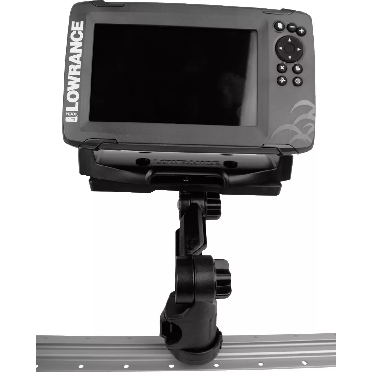 YakAttack Rectangular Fish Finder Mount with Track Mounted LockNLoad Mounting System - photo 4