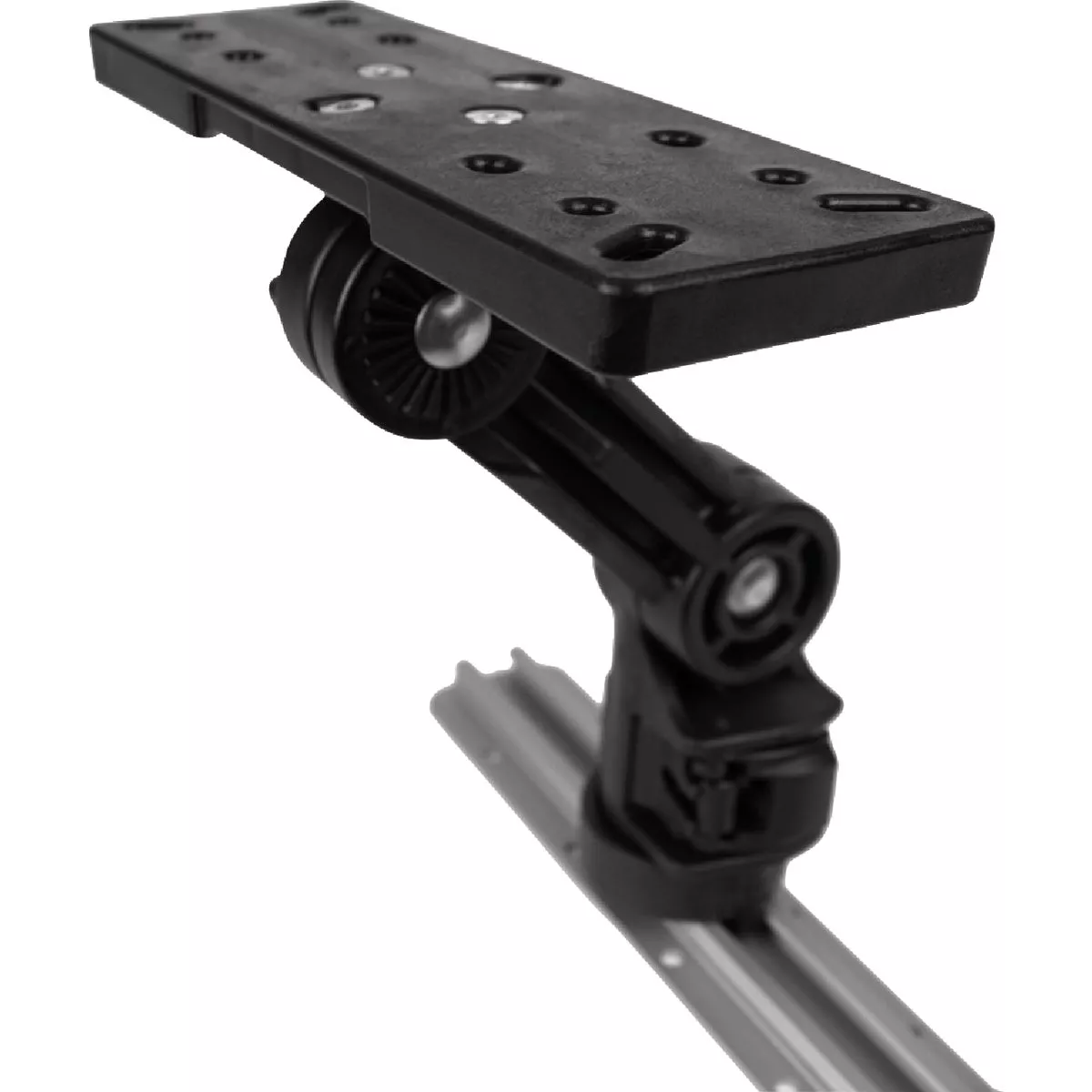 YakAttack Rectangular Fish Finder Mount with Track Mounted LockNLoad Mounting System - photo 5