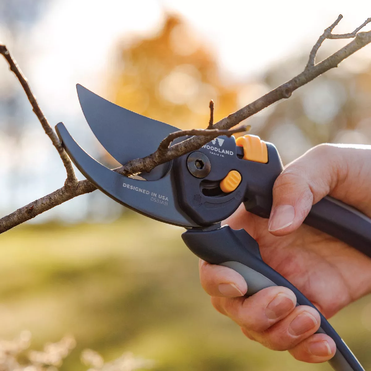 Woodland 8.38 In. Adjustable Heavy Duty Bypass Pruner - photo 4