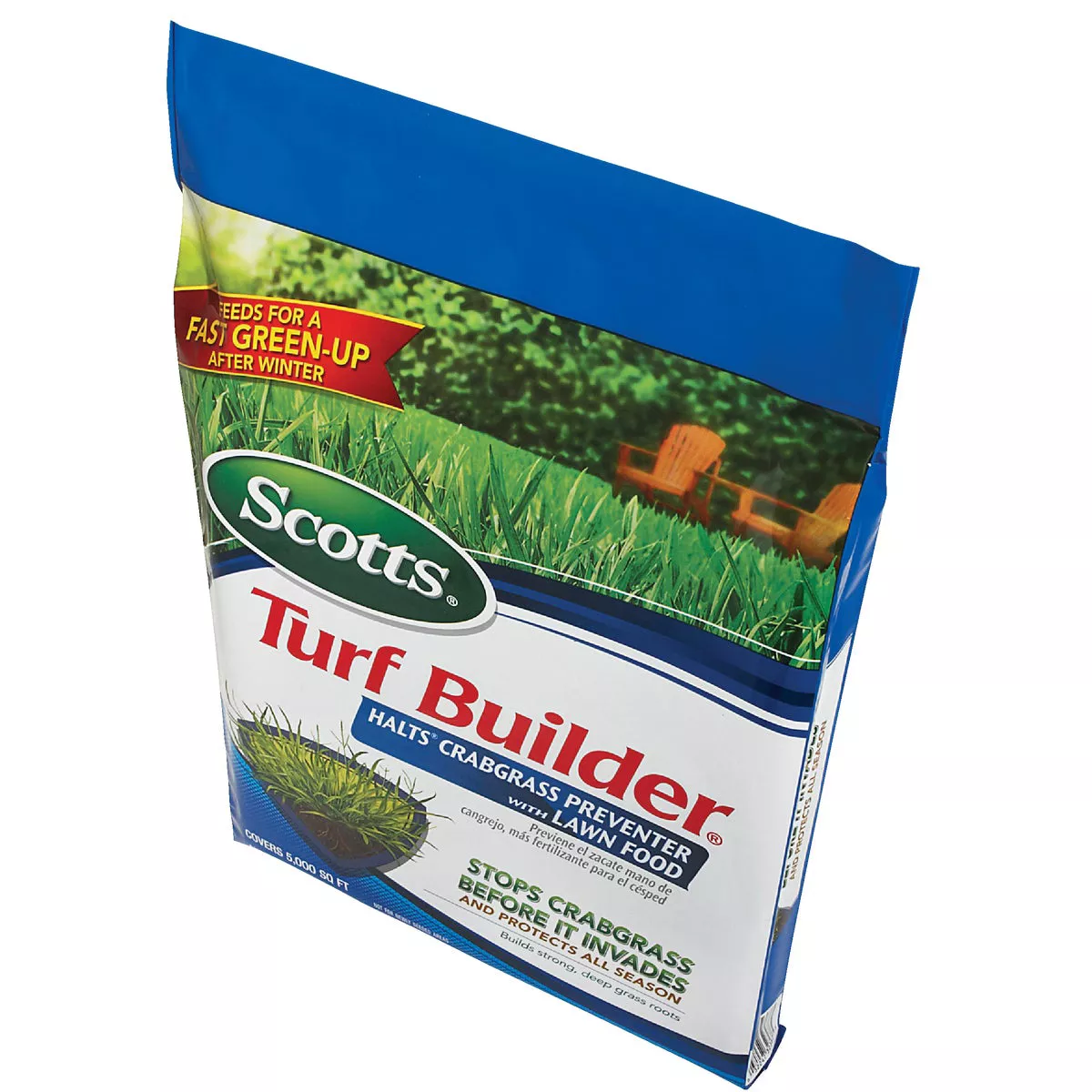 Scotts Turf Builder 13.35 Lb. 5000 Sq. Ft. Halts Crabgrass Preventer with Lawn Food - photo 13