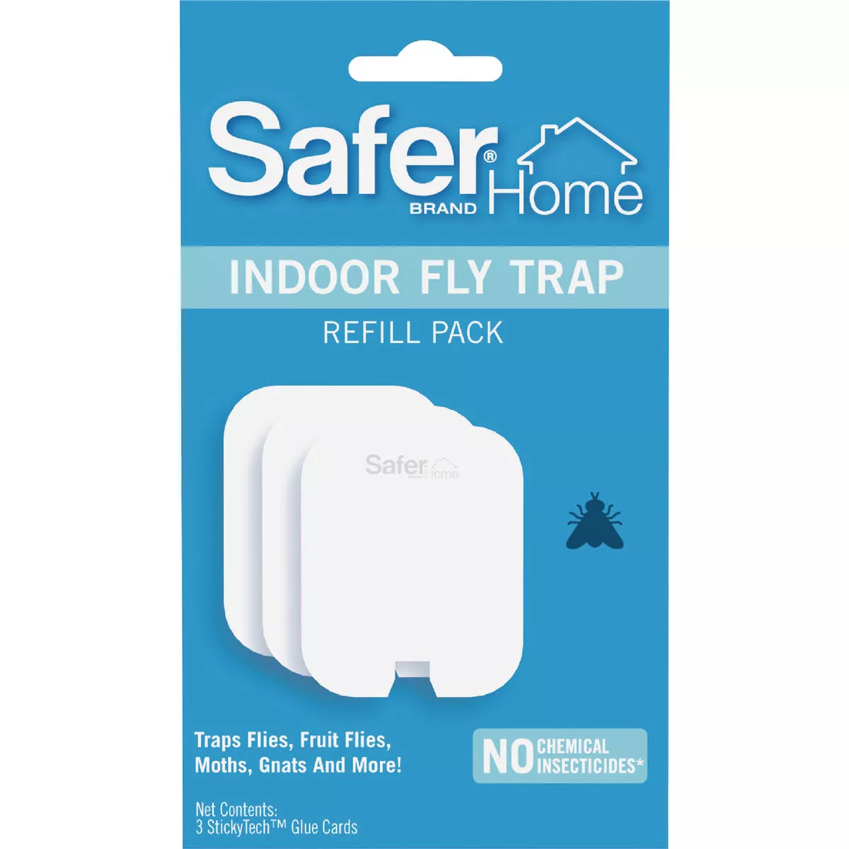 Safer Home Indoor Glue Plug-In Fly Trap Refill (3-Pack) - photo 2