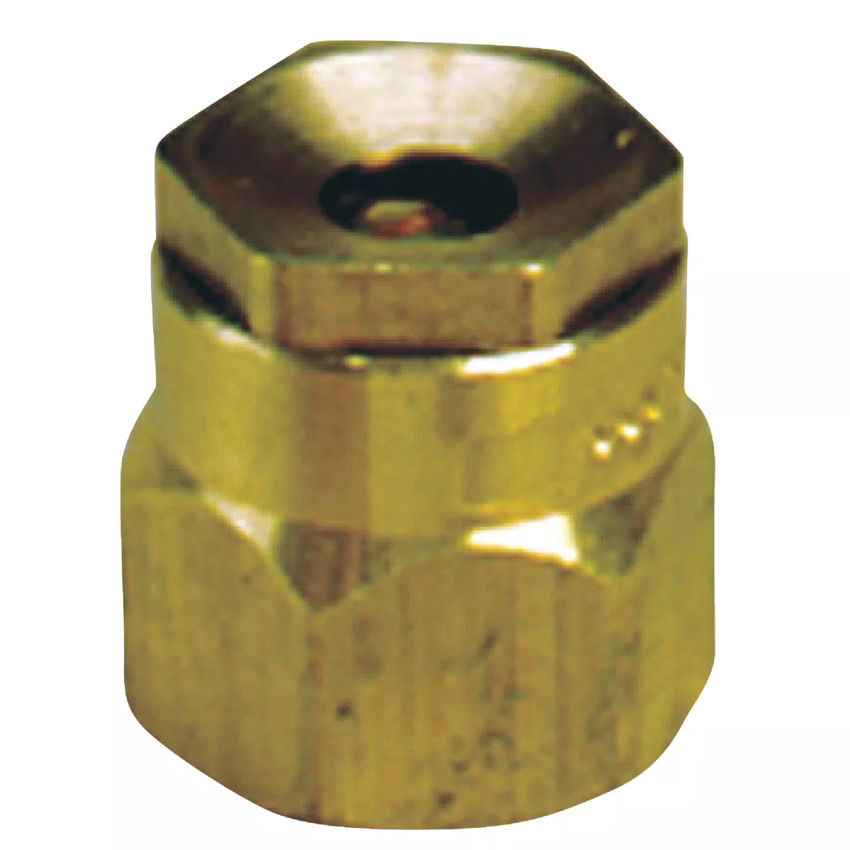 Champion Quarter Circle Brass Shrub Head
