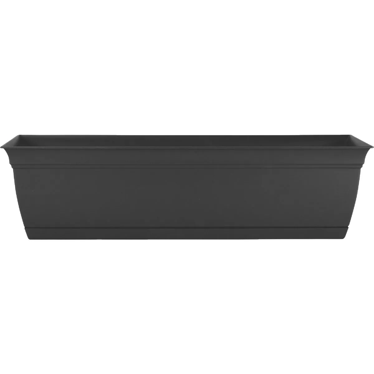 HC Companies Eclipse 24 In. Black Window Box