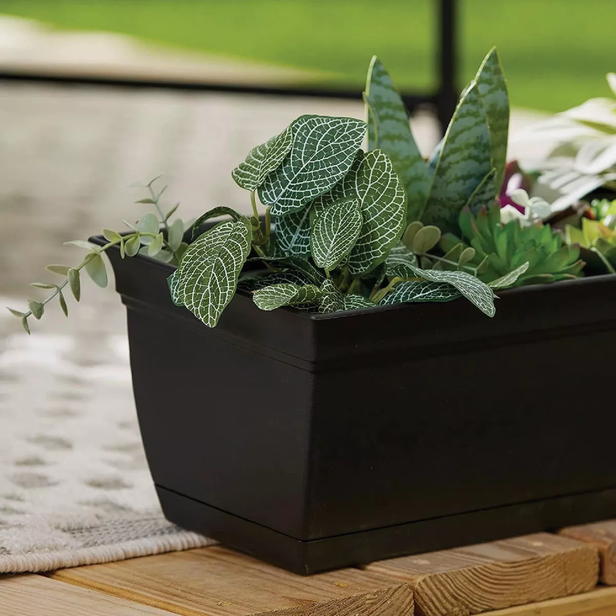 HC Companies Eclipse 24 In. Black Window Box - photo 5