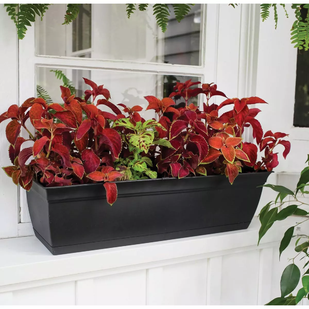 HC Companies Eclipse 24 In. Black Window Box - photo 7