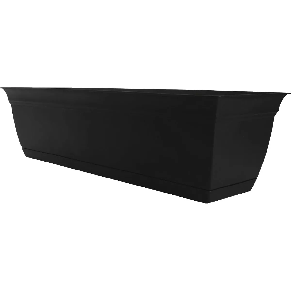 HC Companies Eclipse 24 In. Black Window Box - photo 2