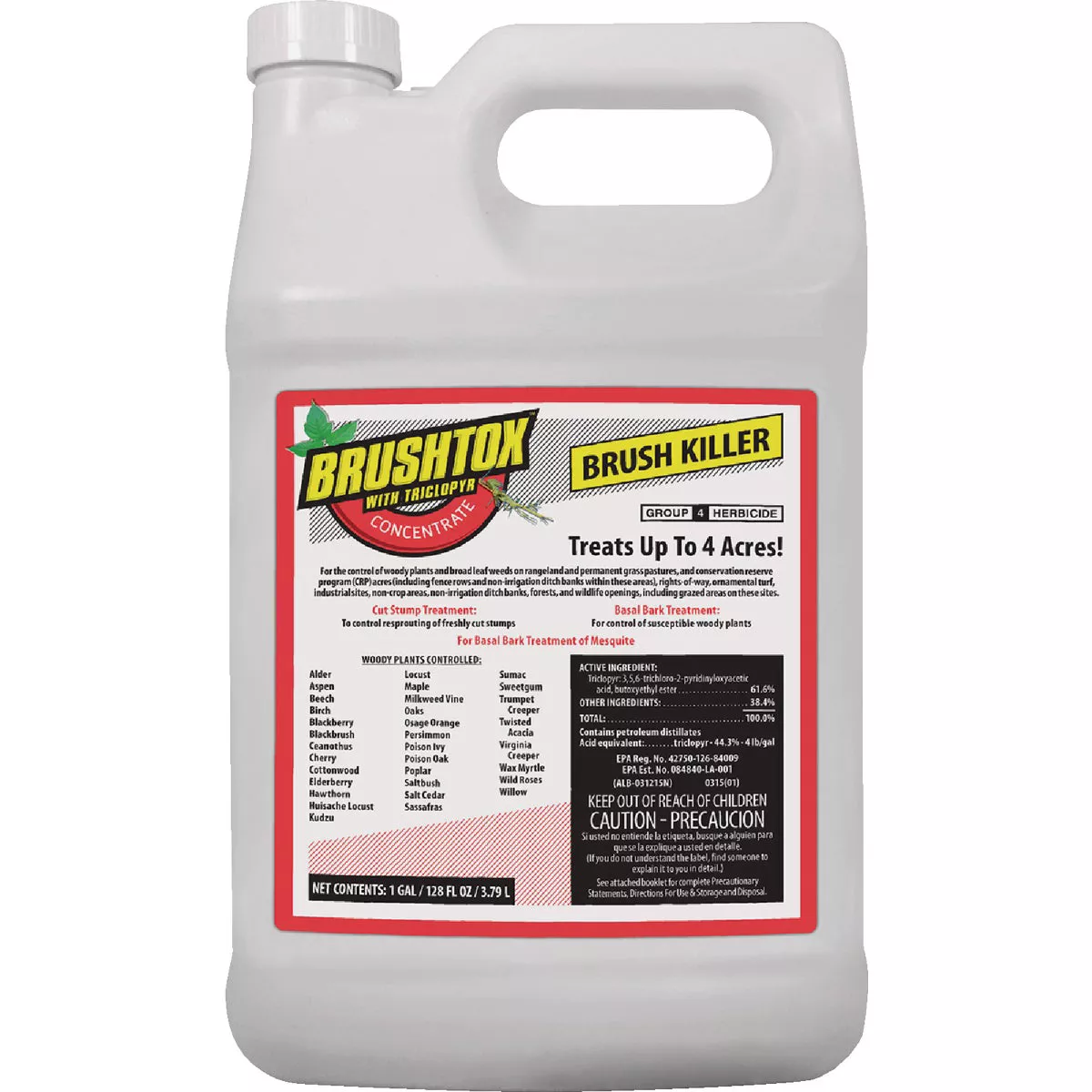 BrushTox 1 Gal. Concentrate Herbicide