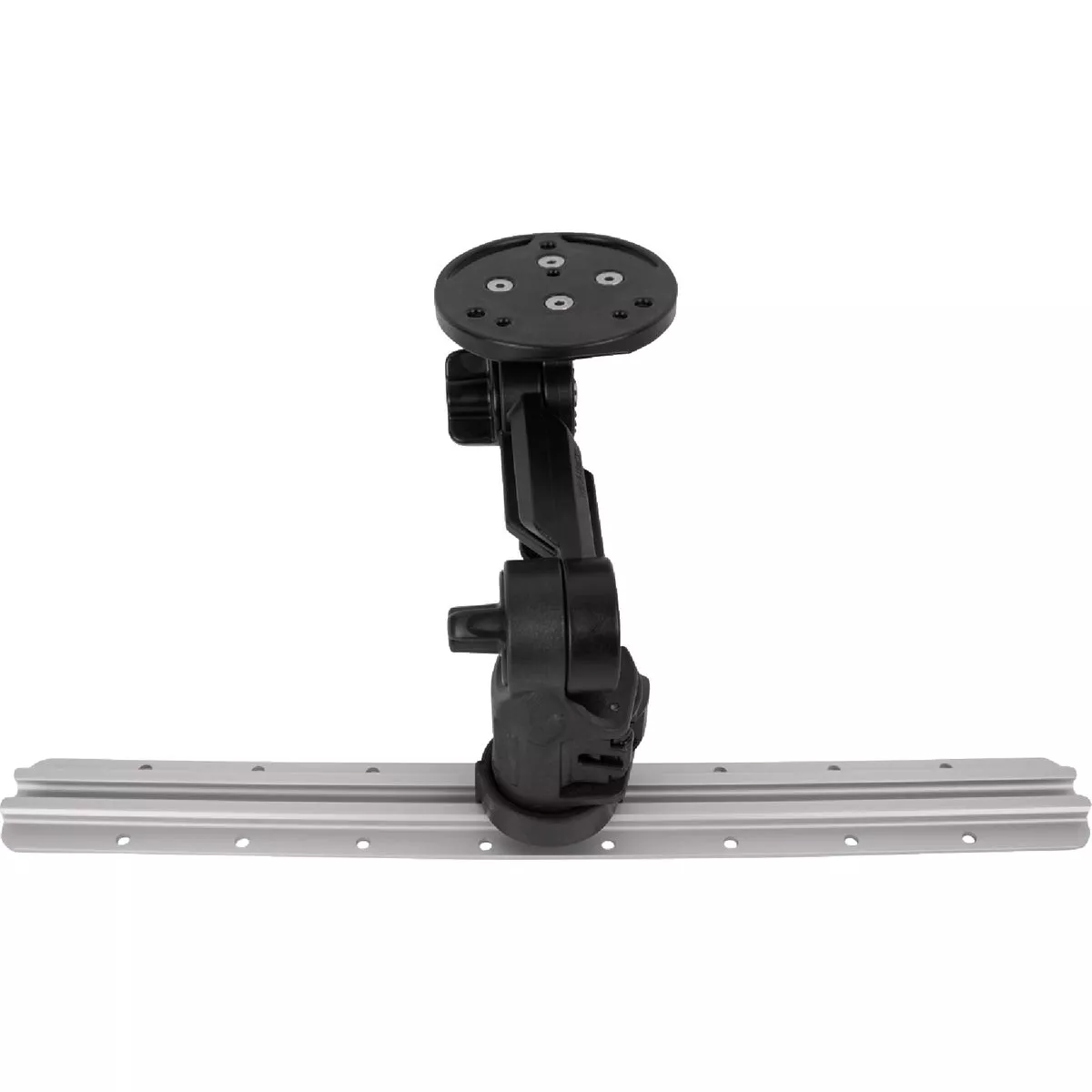 YakAttack Round Base Fish Finder Mount with Track Mounted LockNLoad Mounting System - photo 2