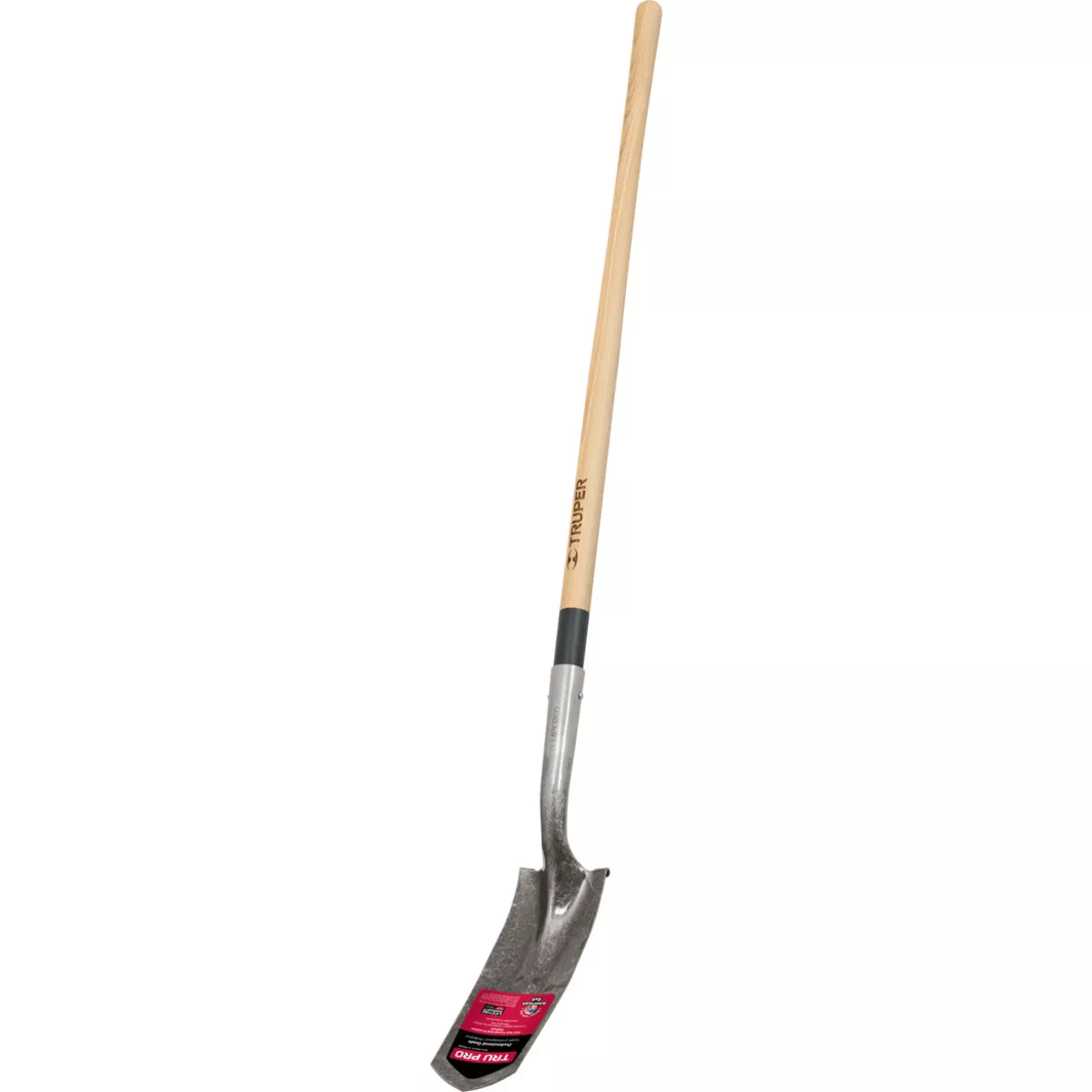 Truper 48 In. Wood Handle 4 In. W. Ditch Spade