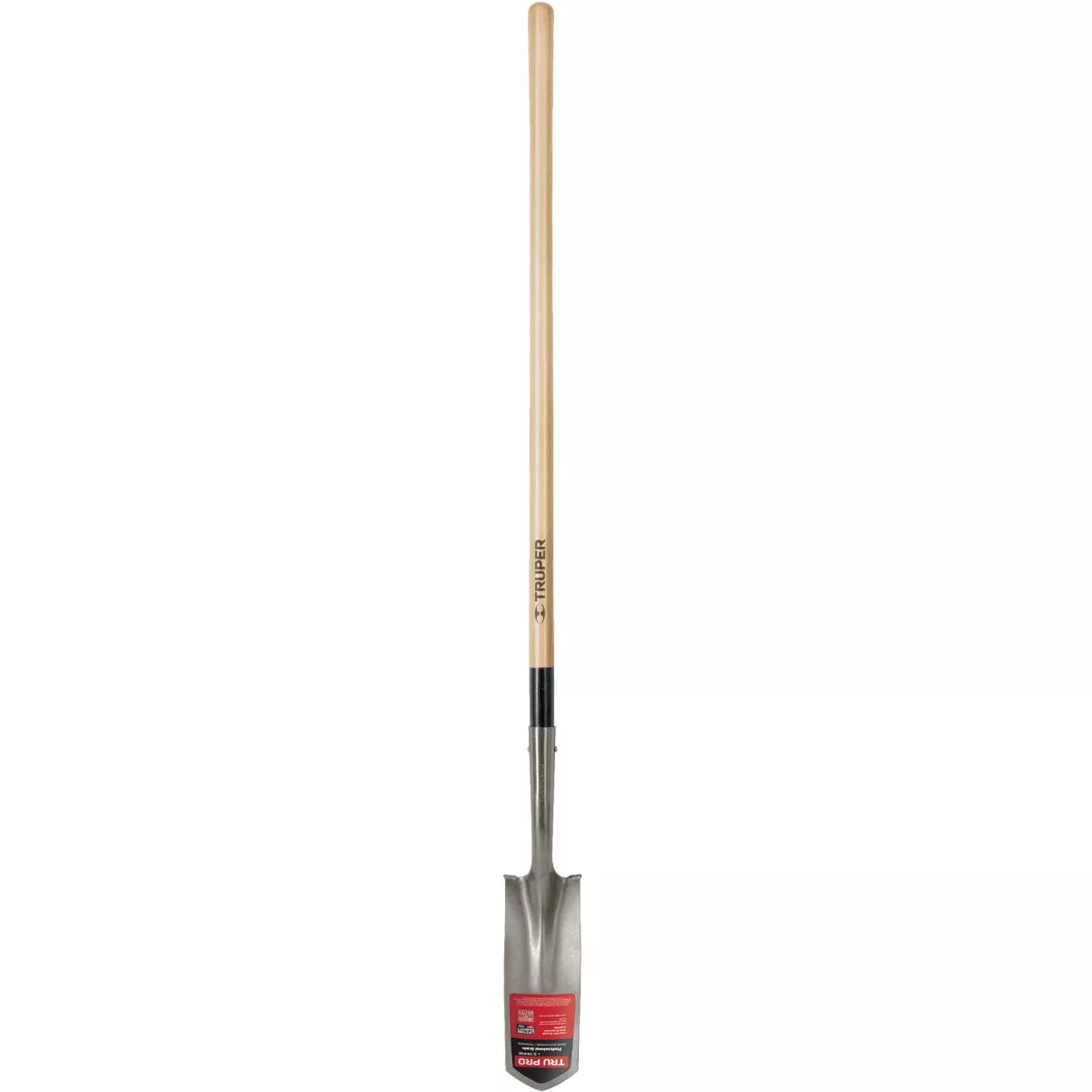 Truper 48 In. Wood Handle 4 In. W. Ditch Spade - photo 2