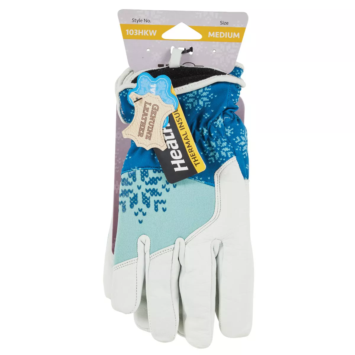 KincoPro Women's Medium Pearl Premium Grain Goatskin Thermal Insulated Glove - photo 2