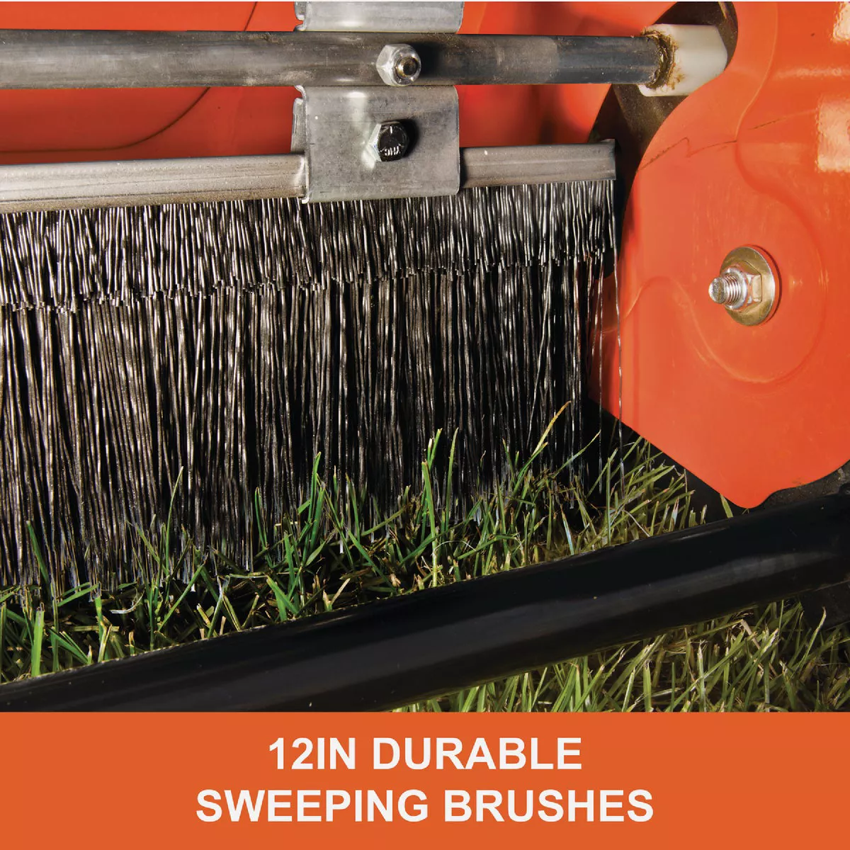 Agri-Fab 44 In. Wide Offset Steel Tow-Behind Lawn Sweeper - photo 3