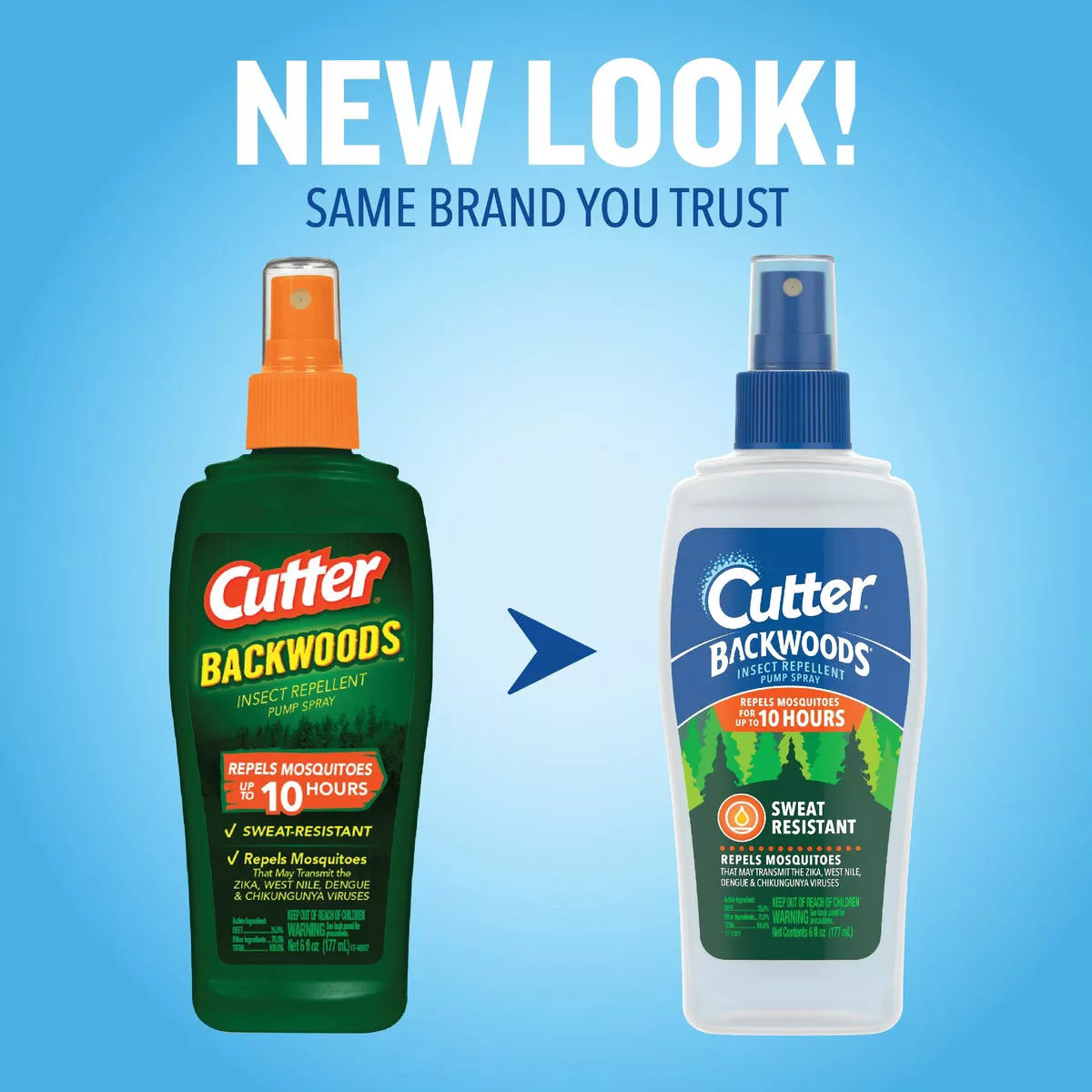 Cutter Backwoods 6 Oz. Insect Repellent Pump Spray - photo 3