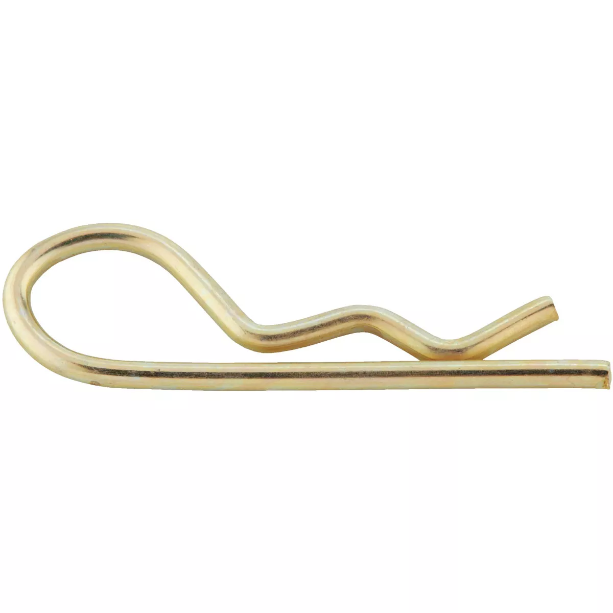 Speeco 3/16 In. x 3-3/4 In. Yellow Zinc Dichromate-Plated Hitch Pin Clip - photo 2